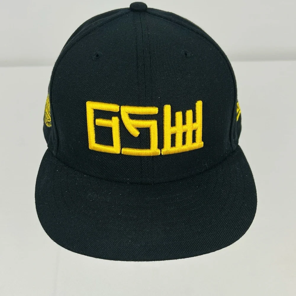 Golden State Warriors Hat Snapback Black NBA The Bay Chinese New Era basketball